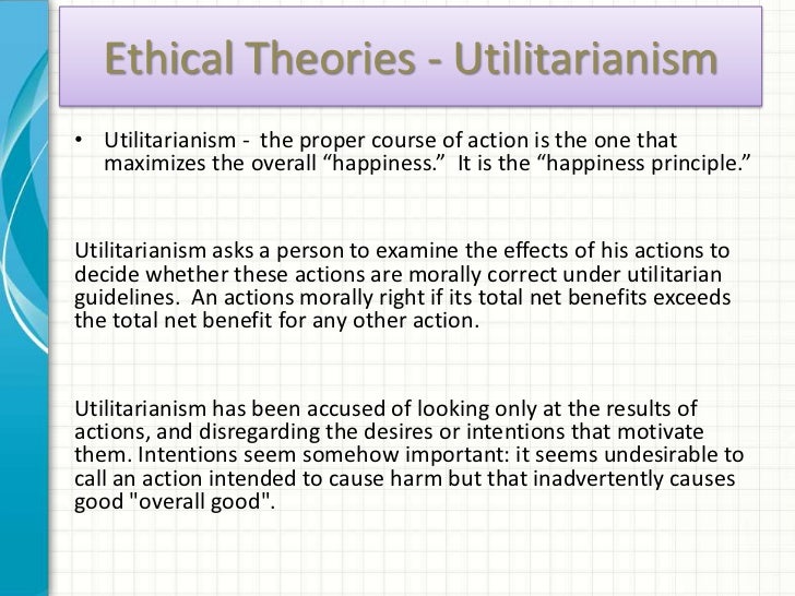 ethical theory on cyberslacking affect on ethical theory on cyberslacking affect on